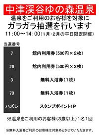 ガラガラ抽選